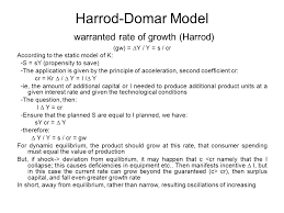 Harrod Domar Model Introduction Ppt Video Online Download