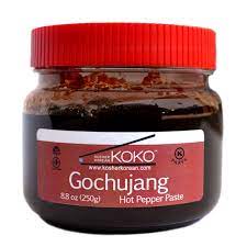 My bursting at the seams pantry says otherwise, but whatever. Koko Gochujang Fermented Hot Pepper Paste 8 8oz 250g Certified Kosher Gochujang Premium Gluten Free 100 Korean All Natural Buy Online In New Zealand At Desertcart Nz Productid 46385285