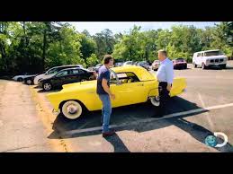 Image result for Goldenrod Yellow 1955 Thunderbird