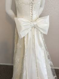 Big Bow Wedding Gown Sash Extra Large Bridal Belt Bow Large Bow Wedding Dress Sash Oversized B Wedding Dresses Rustic Wedding Dresses Trendy Wedding Dresses