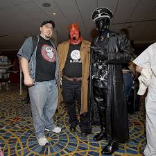 Kroenen's middle name is spelled ruprect with no h. Mike Meets Hellboy And Karl Ruprecht Kroenen By Cayusa Via Flickr Artofit