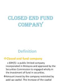 Besides the incorporation documents listed above no withholding taxes on dividends paid outside of malaysia. Closed End Fund Company Expense Dividend