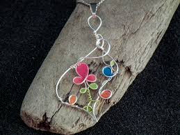 They are certified and can be customized for you. Wire Nail Polish Flowers Pendants Gayle Bird Designs