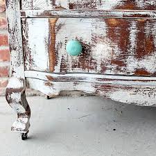 Embracing both craft and design, each intricately carved marking highlighted throughout. Over The Top Heavily Distressed White Furniture Love Or Hate