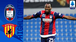 Crotone wants to avoid the lanterne rouge position , keeping space with parma. Crotone 4 1 Benevento Simy Bags A Brace In Important Win For Crotone Serie A Tim Youtube