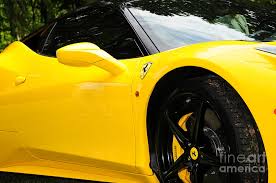 Maybe you would like to learn more about one of these? 2012 Ferrari 458 Spider Photograph By Paul Ward
