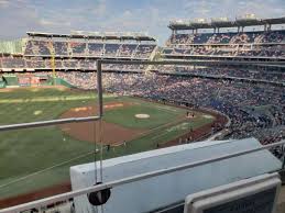 Nationals Park Section 304 Home Of Washington Nationals