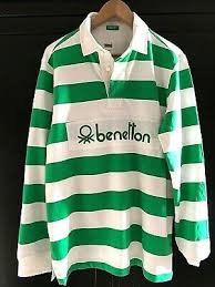 Discusses how men can style the rugby shirt 4 different ways. Rare New Tags Retro Vintage Style Benetton Limited Edition Logo Rugby Shirt Ebay