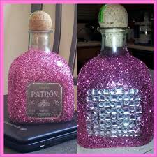 See more ideas about liquor bottles, liquor, alcoholic drinks. Pink Liquor Bottle Sparkly Pretty Beautiful Rose Gold Glitter Glam Glass Wine Bottle 21 Years Old Gifts For Her Birthday Gift Drink Barware Home Living Kromasol Com