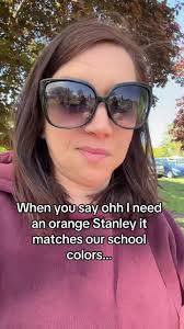Stanley Lunch Box and Matching Cup Orange