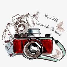 Camera Png Free Download Camera Drawing Camera Cartoon Camera Sketches