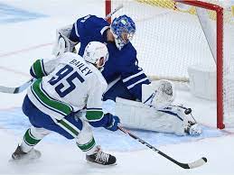 Toronto maple leafs vs vancouver canucks #nhl bet: Maple Leafs 3 Canucks 1 Two Strong Periods Not Enough As Losing Streak Extended The Province