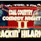 Coal Country Comedy Night 2 event image