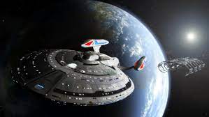 Setting Off By Jetfreak 7 Star Trek Ships Starfleet Ships Star Trek