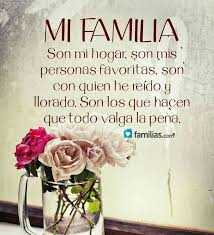 Las 25 Mejores Ideas Sobre Mi Familia Frases En Y M 225 S Poemas Para La Familia Frases Spanish Inspirational Quotes Family Quotes Spanish Quotes