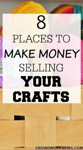 8 Popular Online Selling Sites To Sell Your Crafts Today Things To Sell Selling Crafts Online Diy Jewelry To Sell