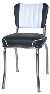 diner chairs retro 1950s style