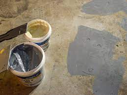 It's moisture proof and paintable. How To Paint A Garage Floor With Epoxy How Tos Diy