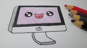 How To Draw A Mac Computer Apple Youtube If you're looking for a basic editor, you don't need to buy a fully there are a couple of tools for adjusting the visual elements of the picture and you can add text and doodle. how to draw a mac computer apple