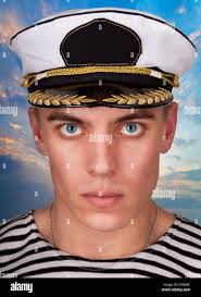 Military hat 1950s hi-res stock photography and images