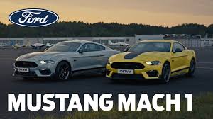 2004 ford mustang mach 1. Der Neue Ford Mustang Mach 1 Ford Deutschland Youtube