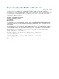 13 contoh surat penawaran lengkap jasa kerjasama barang elektronik. Contoh Proposal Penawaran Catering Ke Sekolah Aneka Macam Contoh