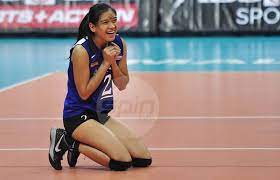 Women volleyball volleyball players alyssa valdez back wallpaper wallpaper quotes volleyball wallpaper she was beautiful my idol love her. Gallery Images From The Exceptionally High Energy Match Won By Lady Eagles Over Lady Spikers To Complete An Elimination Round Sweep