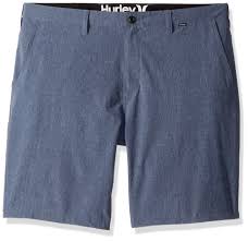 hurley mens phantom boardwalk shorts obsidian shorts obsidian size 34 10