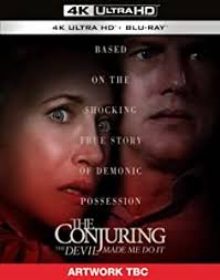Lorraine warren, played by vera farmiga in the the conjuring movies died a natural death aged 92 after watching the 'the conjuring: 4k Uk The Conjuring The Devil Made Me Do It 4k Blu Ray Uk Hi Def Ninja Pop Culture Movie Collectible Community
