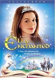 Fox), her fairy godmother, and is bestowed with a magical talent that requires her to obey anything that she is told to do. Amazon Com Ella Enchanted Full Screen Edition Anne Hathaway Hugh Dancy Cary Elwes Joanna Lumley Aidan Mcardle Lucy Punch Jennifer Higham Minnie Driver Eric Idle Steve Coogan Jimi Mistry Vivica A Fox Tommy