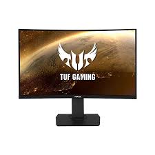 Asus Tuf Gaming Vg32vq 32 Curved Gaming Monitor Freesync Hdr Elmb Sync 1440p 144hz 1ms Eye Care With Dp Hdmi Computers Accessories In 2020 Asus Lcd Monitor Monitor
