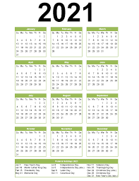 Pin On 2021 Monthly Calendars