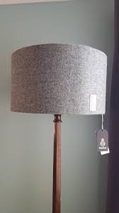 Large Harris Tweed Floor Lampshade Scottish Country Decor Standard Lamp Large Ceiling Light Floor Lamp Big Lampshades Standard Lamps Scottish Decor Lampshades