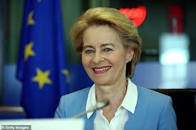 T he mood in brussels is now one of triumphalism. I Still Hope You Will Remain New Eu Chief Von Der Leyen Says She Wants Britain To Stay In The Eu Daily Mail Online
