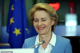 Ursula gertrud von der leyen (german pronunciation: I Still Hope You Will Remain New Eu Chief Von Der Leyen Says She Wants Britain To Stay In The Eu Daily Mail Online