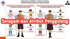 Di atas ternyata tidak dapat memuat semua tkk yang diperoleh seorang pramuka, maka dapat dibenarkan penggunaan tetampan kedua (ukuran/ bentuk tetampan yg sama), yang diselempangkan di badan, melalui bahu sebelah kiri, menyilang dada dan punggung menuju pinggang sebelah. Seragam Dan Tanda Pengenal Atribut Pramuka Penggalang Youtube