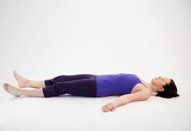 Shavasana Corpse Pose Yoga Asana For Relaxation Vazhga Valamudan
