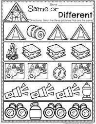 Preschool camping activities theme ideas for your library area. Camping Theme Preschool Planning Playtime