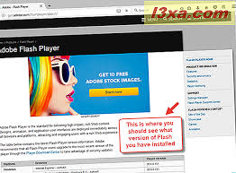 Adobe flash player is a free program that can be used to run flash animations in browsers. Hoe Blokkeer Je Flash Inhoud In Mozilla Firefox