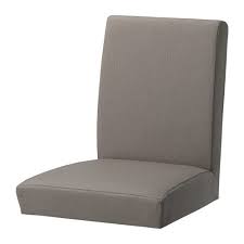 Langlebiges design kombiniert mit echter. Henriksdal Stuhlbezug Nolhaga Graubeige Ikea Deutschland Henriksdal Chair Cover Ikea Dining Chair Dining Chair Slipcovers