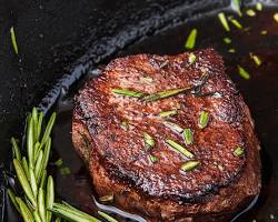 Imagem De Filé Mignon Steak