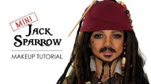 Kids Pirate Makeup Tutorial Halloween