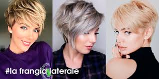 Capelli corti maxi ciuffo 5 di 28 . Frangia 2019 I Migliori Look Per Capelli Corti Della Prossima Estate
