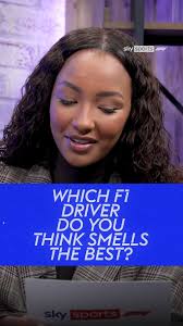 The best-smelling F1 driver? 👃, Naomi Schiff and Martin Brundle asking  each other the important questions 😂