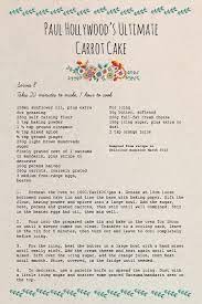 Best 25 Paul Hollywood Carrot Cake Ideas On Pinterest Paul British Baking Show Recipes Paul Hollywood Carrot Cake Carrot Cake Recipe