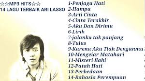 Maybe you would like to learn more about one of these? Mp3 Hits 14 Lagu Terbaik Ari Lasso Youtube