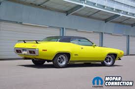 Image result for Curious Yellow 1971 Fury