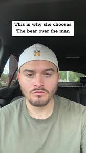 In case you were wondering #bearorman #bearvsman #bear #man #strongwomen