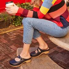Color blue oiled pull up. Nurses Who Stand All Day Swear By Dansko Clog Shoes Instyle