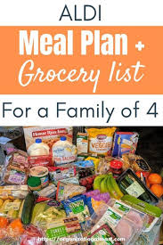 Week 14 Grocery List And Meal Plan From Aldi Organizational Toast Meal Plan Grocery List Aldi Meal Plan Family Meal Planning